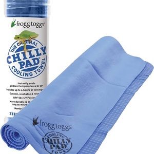 Frogg Toggs The Original Chilly Pad Blue Cooling Pad Sealed